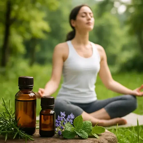 Yoga naturostella blanchais